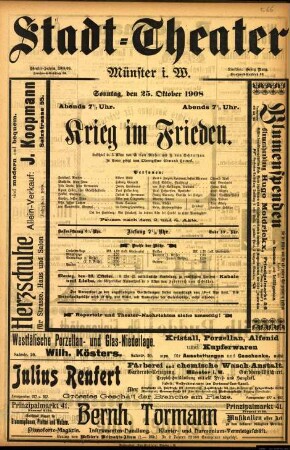 Krieg im Frieden