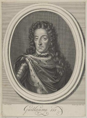 Bildnis des Guillaume III., König von England