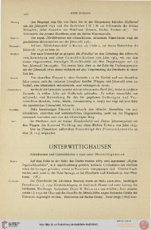 ⟦Unterwittighausen⟧