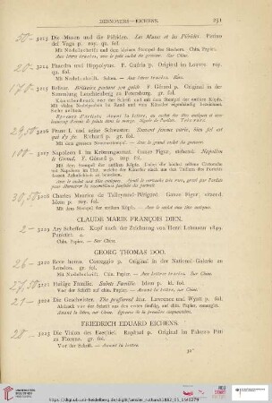 [E] (Nr. 3223 - 3233)