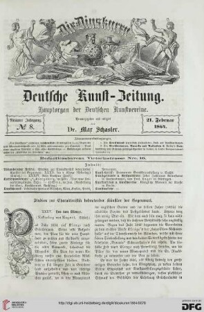 Nr. 8 (21. Februar 1864)