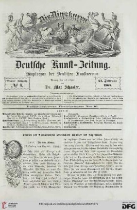 Nr. 8 (21. Februar 1864)