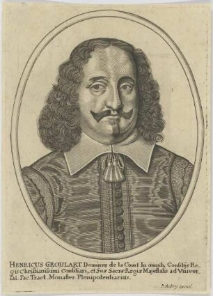 Bildnis des Henricus Groulart