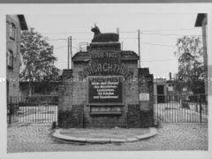 Parole am Schlachthof in Altenburg