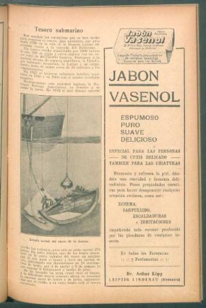 Tesoro submarino