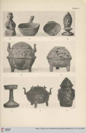 Tafel I-XII