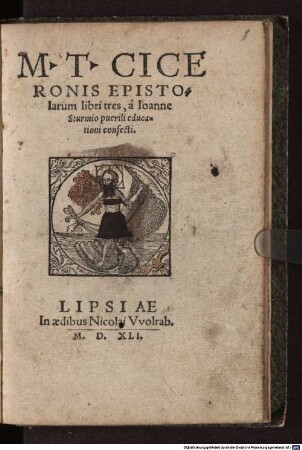 Epistolarum libri tres