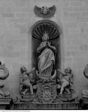 Hauptportal, Immacolata