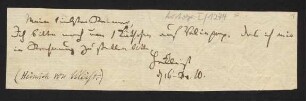 Brief an Georg Andreas Reimer, 16.12.1810