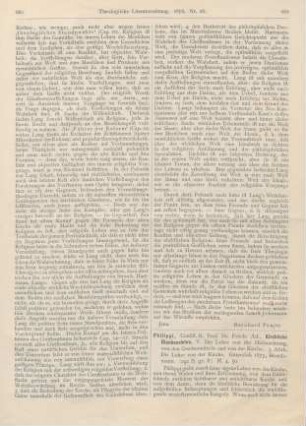 682-684 [Rezension] Philippi, Friedr. Ad., Kirchliche Glaubenslehre