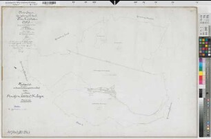 Sohlbach (Netphen), Separation Sohlbach, Urkarte I Flur 1,3