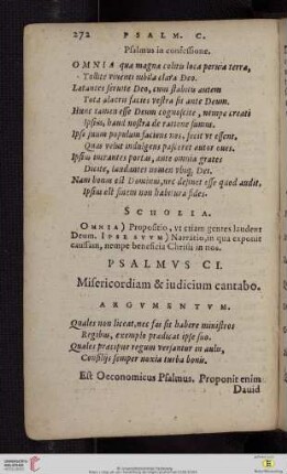 (Psalmvs CI - Psalmvs CX)