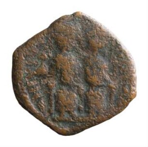Münze, Follis, 569/70