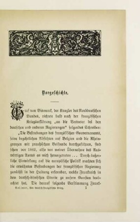 Vorgeschichte