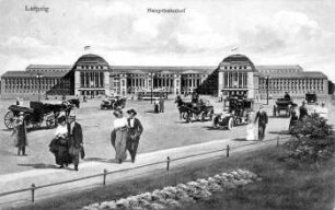 Leipzig: Hauptbahnhof