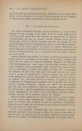 IX. Le Château-Gaillard