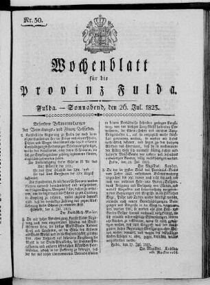 Nr. 30, Ausgabe vom 26. Juli 1823