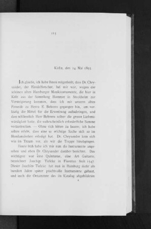 Köln, den 24. Mai 1893.