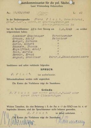 Flach, Franz