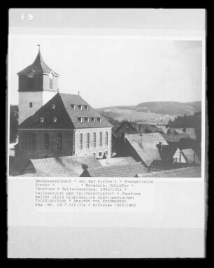 Evangelische Kirche — Chorturm