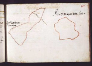 Grafenberger Hut: Großbettlinger Frauenholz; Kleinbettlingen In der Halden