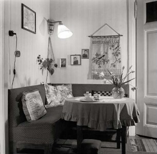 Fotografie einer Sitzecke