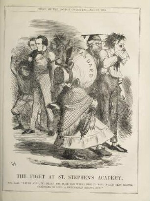 The fight at St. Stephen's academy