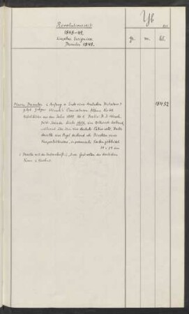 Einzelne Ereignisse Dezember 1848