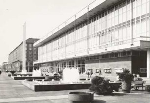 Dresden. Kulturpalast. Südfront
