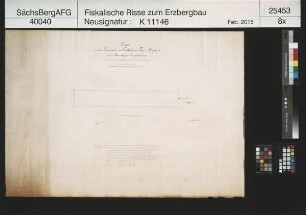 Grubenfeld von Wilhelmine Fundgrube bei Weißbach