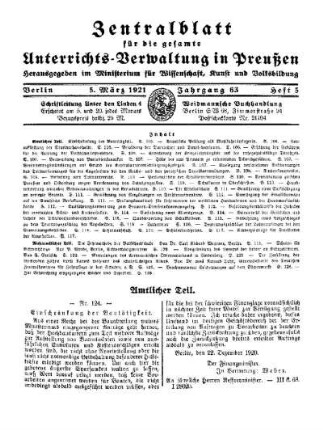 Einschränkung der Bautätigkeit : [Amtlicher Teil]