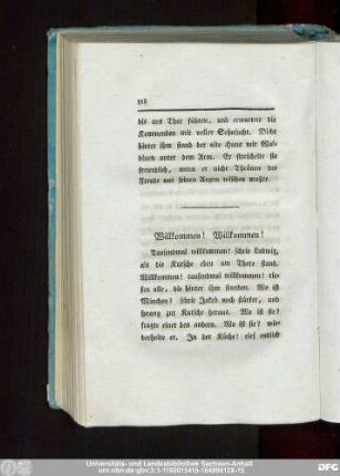 Willkommen! Willkommen!