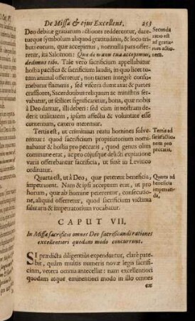253-263, Caput VII