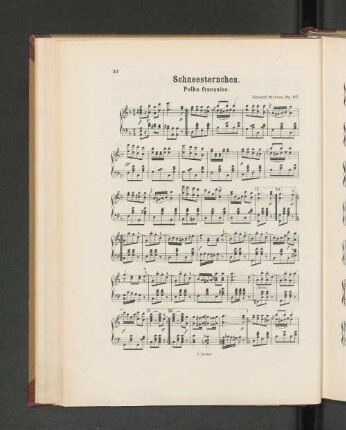 Schneesternchen. Polka francaise.