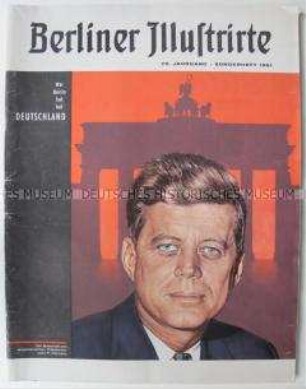 Sonderheft "Berliner Illustrirte" überwiegend zum 17. Juni 1953 und zum "Mauerbau"