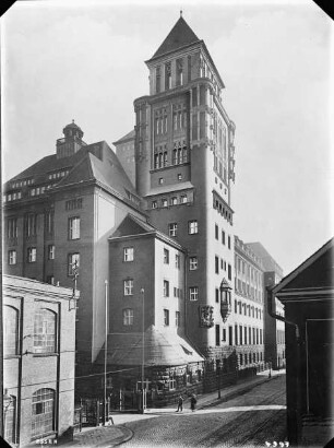 Verwaltungsgebäude der Krupp AG