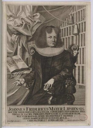 Bildnis des Joannes Fridericus Mayer