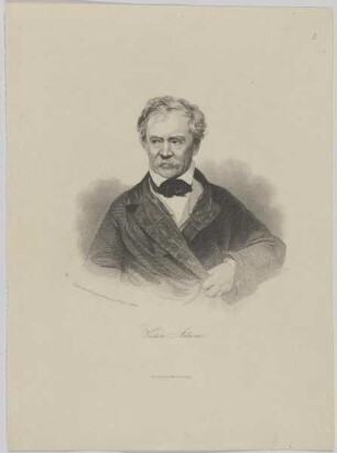 Bildnis des Victor Adam
