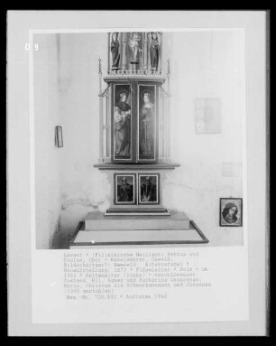 Linker Seitenaltar