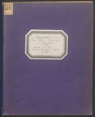 15 Gesangsstücke mit Klavier-Begleitung - BSB Mus.ms. 5211