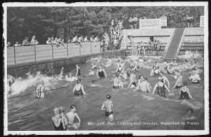 Radebeul. Bilz-Bad - Luft-und Wellenbad