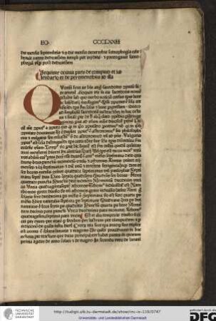 Quoniam sicut ait beatus Augustinus sacerdotes computum scire tenentur alioquin vix in eis sacerdotis nomen constabit...