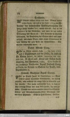 Daniel Albrecht Cranz