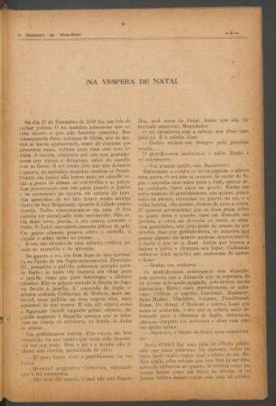 Na véspera de Natal