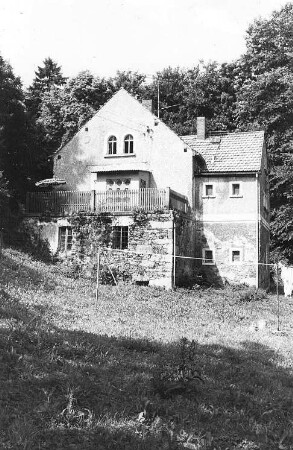 Weißenberg-Drehsa. Ehem. Obermühle