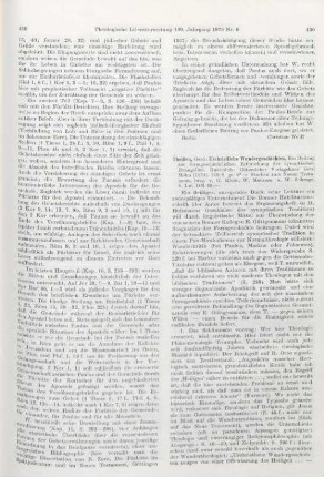 430-433 [Rezension] Theißen, Gerd, Urchristliche Wundergeschichten