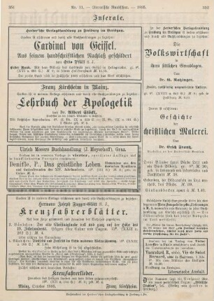 351-352 Werbung