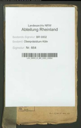 Unterhaltung der Rheinufer und Leinpfade