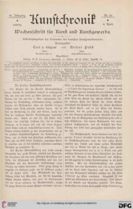 Heft 26 (4. April 1889)