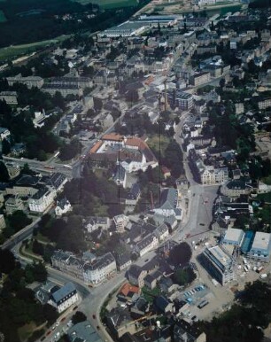 Limbach-Oberfrohna : Blickrichtung Osten